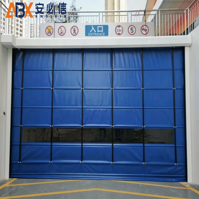 孝感市柔性大门