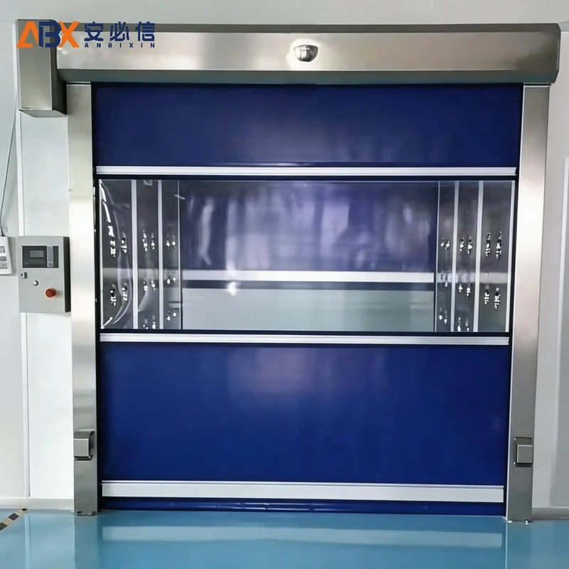 孝感市工业快速门
