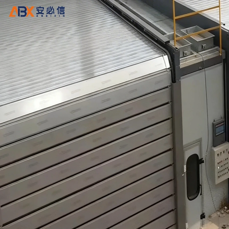 孝感市螺旋式快速门